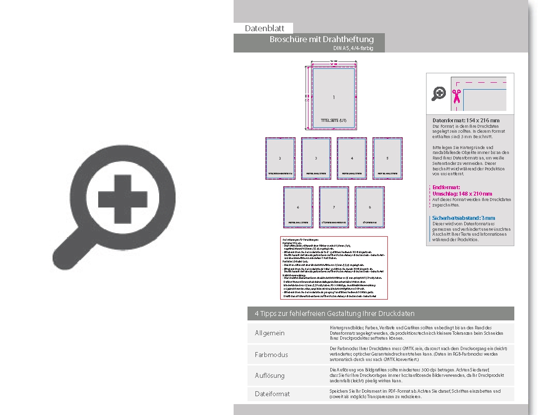 Product Bild brosch__re_mit_drahtheftung__endformat_din_a5__24-seitig