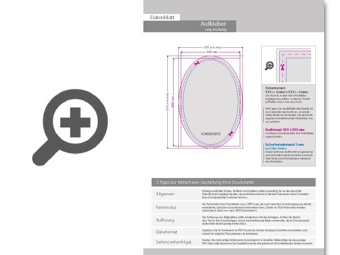 Product Bild pvc-freie_klebefolie__4_0_farbig_bedruckt_oval_(oval_konturgeschnitten)